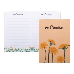 CreaNote Plus A5 Eco CreaNote Plus A5 Eco carnet de notes personnalisé