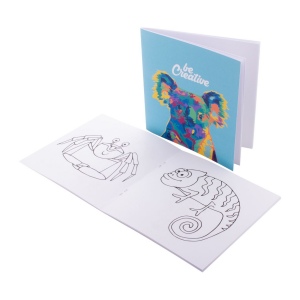 ColoBook Album de coloriage personnalisé, animaux