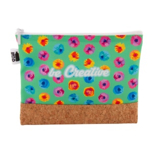 CreaBeauty Cork M RPET CreaBeauty Cork M RPET Trousse de maquillage personnalisée