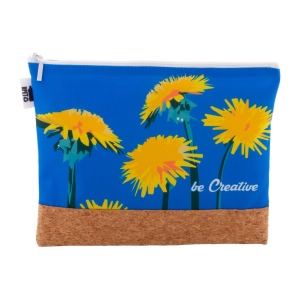 CreaBeauty Cork L RPET CreaBeauty Cork L RPET Trousse de maquillage personnalisée