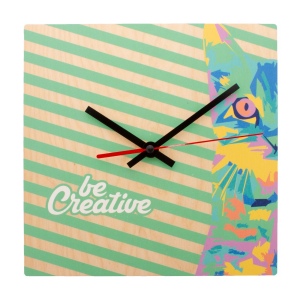 BeTime Wood B BeTime Wood B Pendule murale sur mesure