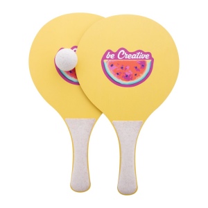 CreaShot CreaShot Jeu tennis de plage personnalisé