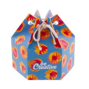 CreaBox HexaCord M CreaBox HexaCord M Boîte cadeau hexagonale