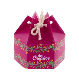 CreaBox HexaCord S CreaBox HexaCord S Boîte cadeau hexagonale