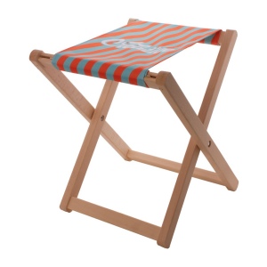 Nissi Nissi Tabouret de plage personnalisé