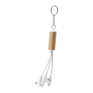 Paplen Paplen porte-clés câble de chargement USB