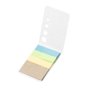 Sementi Sementi Bloc-notes adhésif en papier graine