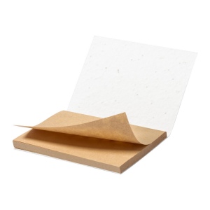 Semeno Note Semeno Note bloc-notes adhésif avec papier graine