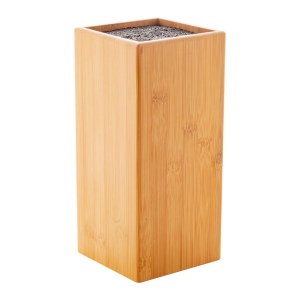 Santoku Santoku bloc de couteaux en bambou