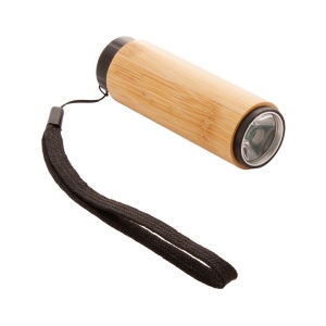 Bloomen Bloomen Lampe de poche en bambou