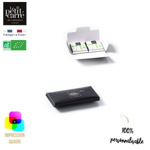 Carte 2 Carrés 4g Bio - Impression Recto-Verso