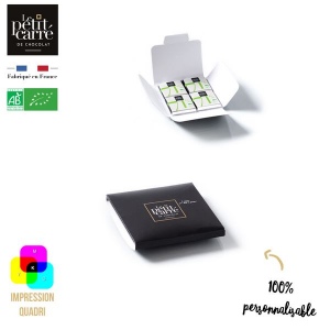 Carte 4 Carrés 4g Bio - Impression Recto-Verso