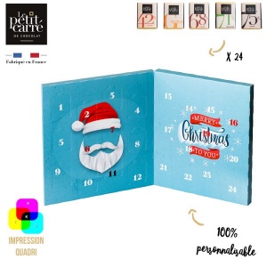Calendrier de l'Avent Livret - Impression Recto-Verso