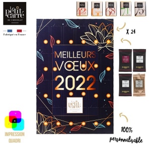 Calendrier de l'Avent Dammann - Impression Recto-Verso