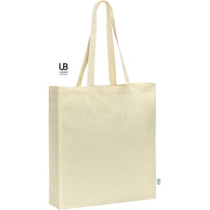 Tote bag 150grs coton bio avec soufflets
