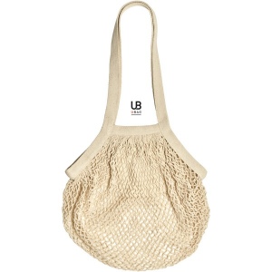Sac filet coton bio repliable