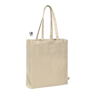 Tote bag 220 grs coton bio avec soufflets