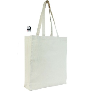 Tote bag 180grs coton avec soufflets