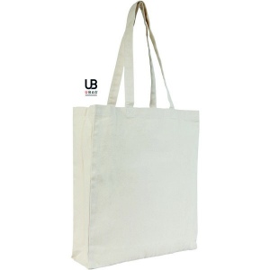 Tote bag 220grs coton avec soufflets
