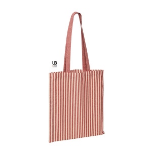 Tote bag 180grs coton rayé