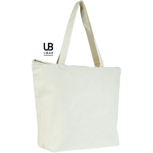 Sac t-bottom 280grs coton zippé