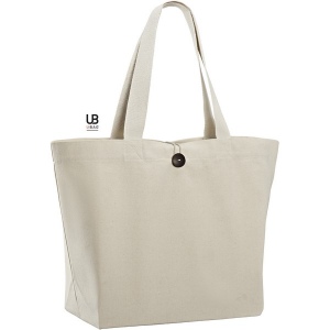 Sac t-bottom 320grs coton avec bouton de bois