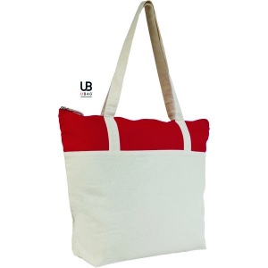 Sac t-bottom 220grs coton zippé avec poche interieure