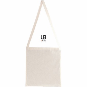 Sac a bandoulière 130grs coton