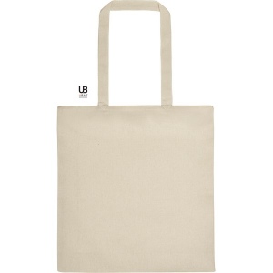 Tote bag 220 grs coton zippé avec soufflets