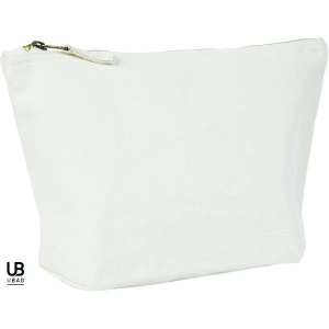 Pochette t-bottom 400 grs coton zippée
