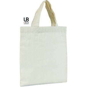 Mini tote bag 110grs coton