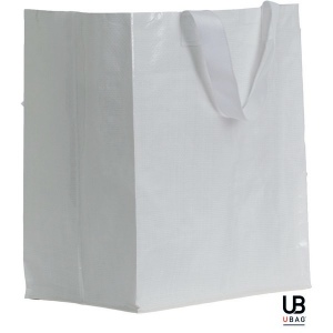 Petit sac shopping 100grs pp tissé laminé bords francs