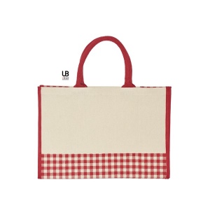 Sac shopping 220grs coton canvas laminé