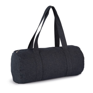 Sac polochon denim