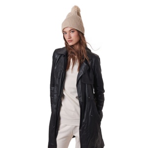 Bonnet avec pompon