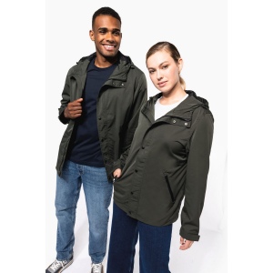 Veste écoresponsable à capuche unisexe