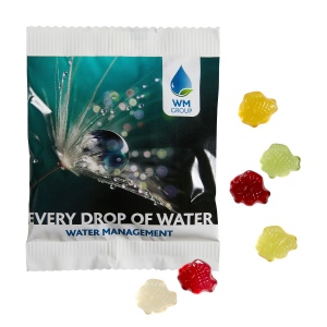 Gommes de fruits STANDARD, 20 g, sachet conventionnel