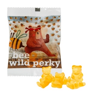Oursons XXL au miel, sachet conventionnel
