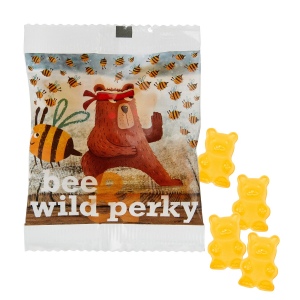 Oursons XXL au miel, sachet compostable