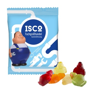 Gommes de fruits à l’effigie de M. Bert®, sachet conventionnel