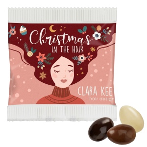 Amandes de Noël à la chocolat, sachet PAPIER