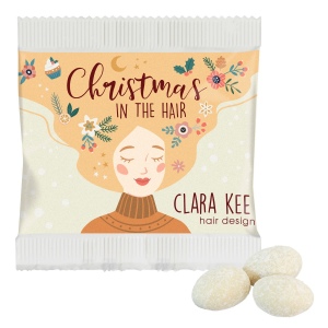 Amandes de Noël à la vanille, sachet PAPIER