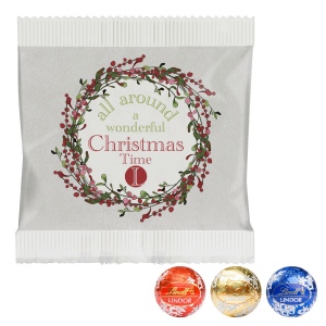 3 Lindor de Lindt, sachet PAPIER