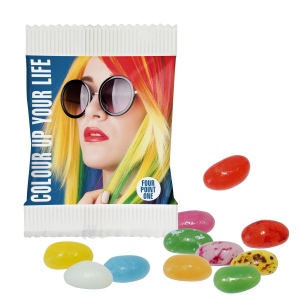 Jelly Beans, sachet PAPIER