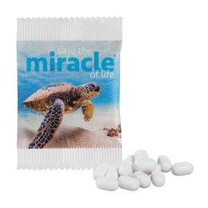 tic tac FRESH MINT, sachet PAPIER