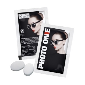 Pastilles à la menthe en Duo-pack en sachet de papier