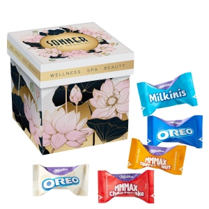 Meeting Star avec assortiment de Milka Favourites