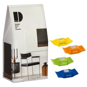 Pochette Gourmande Maxi avec des chocolats Ritter Sport