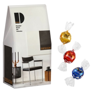 Pochette Gourmande Maxi avec Lindor de Lindt