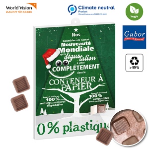 Calendrier de l'avent classique – version écologique – individuel